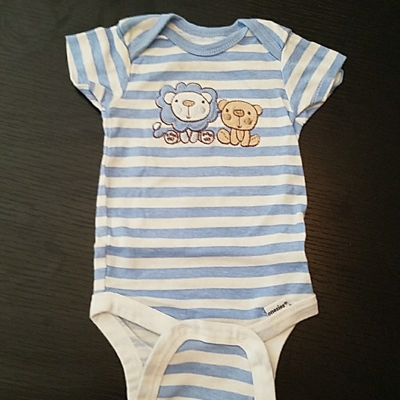 3 piece set boys onesies - Picture 4 of 5